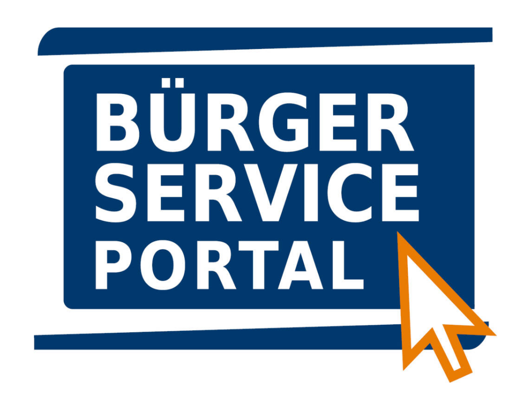 Logo Bürgerservice-Portal - whitespace